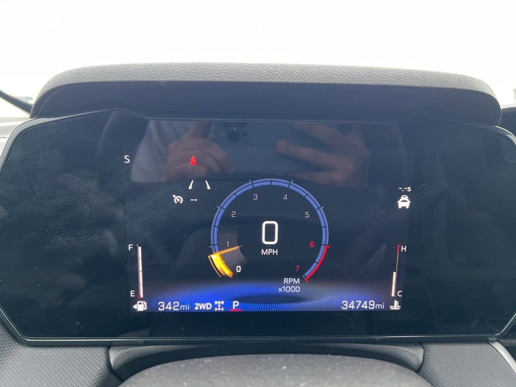 Used 2025 Chevrolet TrailBlazer LT w/ Driver Confidence Package image 12