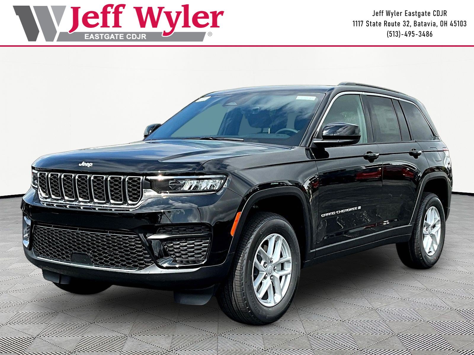 New 2026 Jeep Grand Cherokee Laredo X