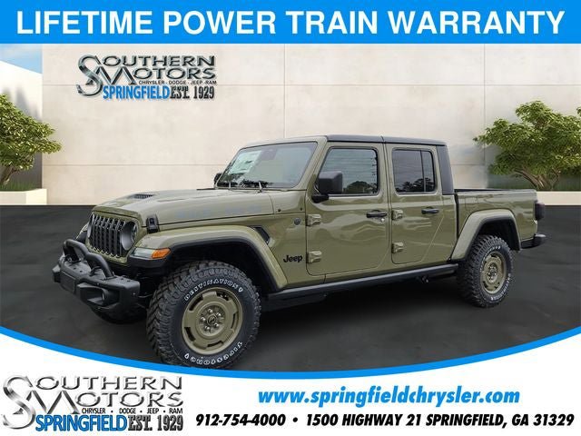 New 2026 Jeep Gladiator Willys image 1
