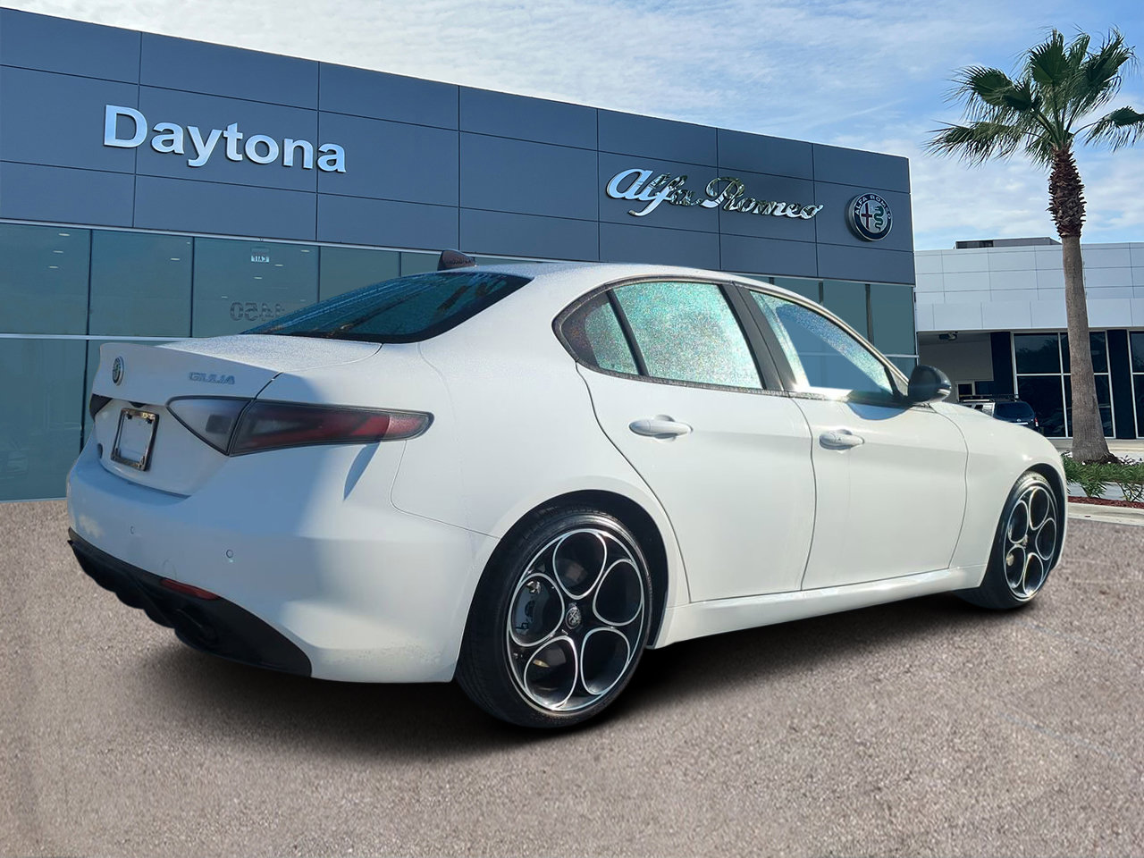 New 2025 Alfa Romeo Giulia w/ Driving Assist Package RWD image 3