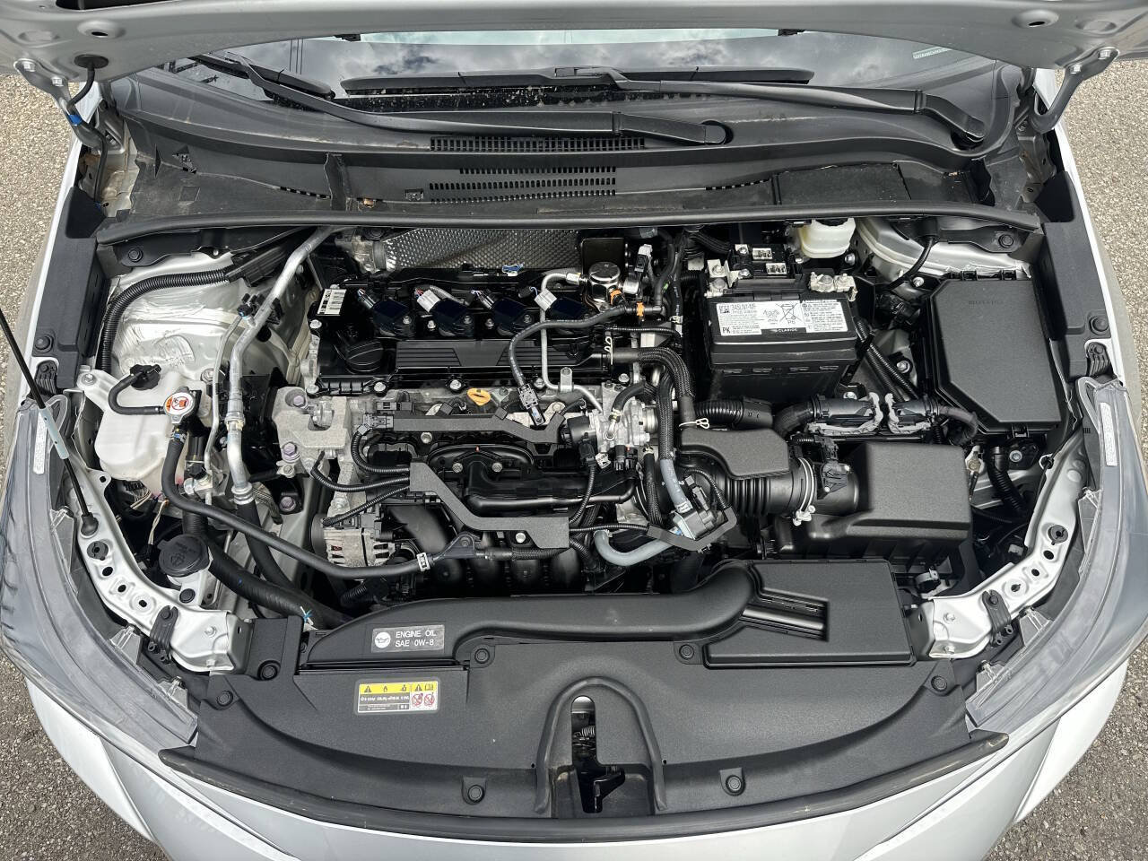 Used 2023 Toyota Corolla LE w/ Carpet Mat Package (TMS) FWD image 9