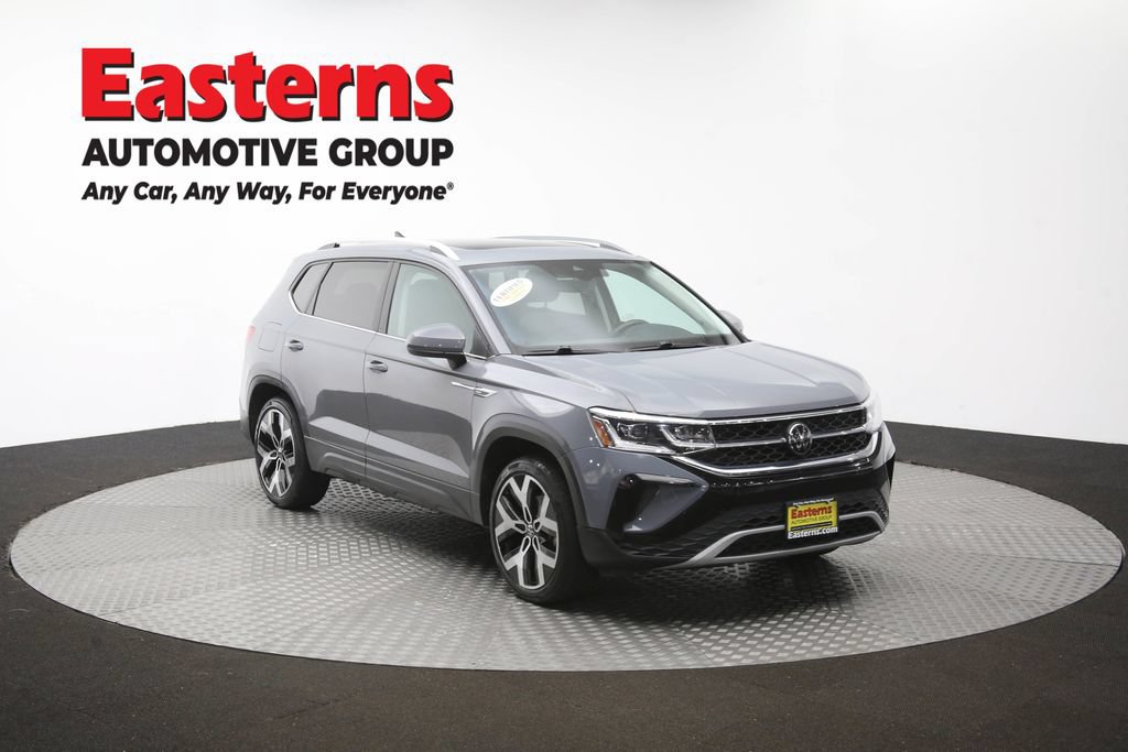 Used 2023 Volkswagen Taos SEL AWD/4WD image 50