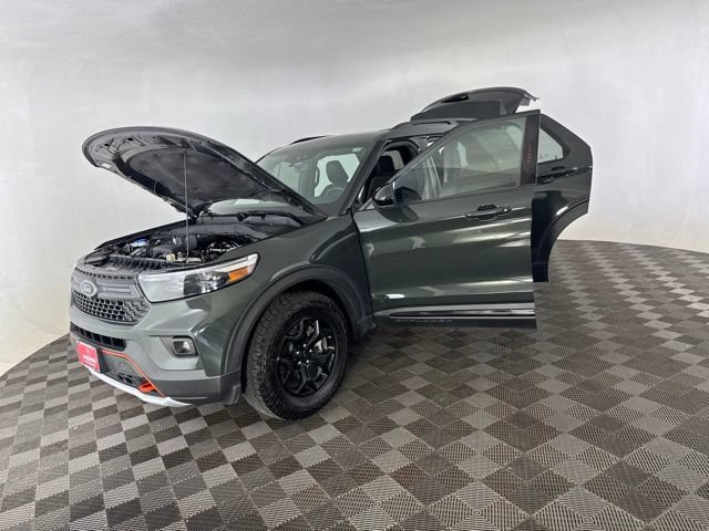 Used 2024 Ford Explorer Timberline w/ Timberline Technology Package AWD/4WD image 10