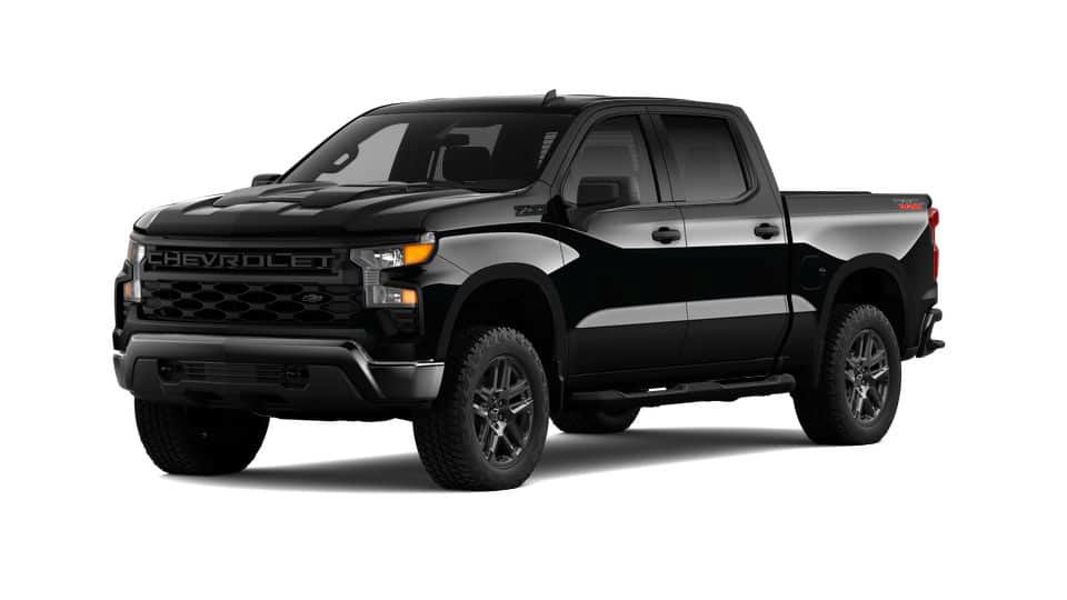 New 2026 Chevrolet Silverado 1500 Custom Trail Boss w/ Turbomax Blackout Package AWD/4WD image 29