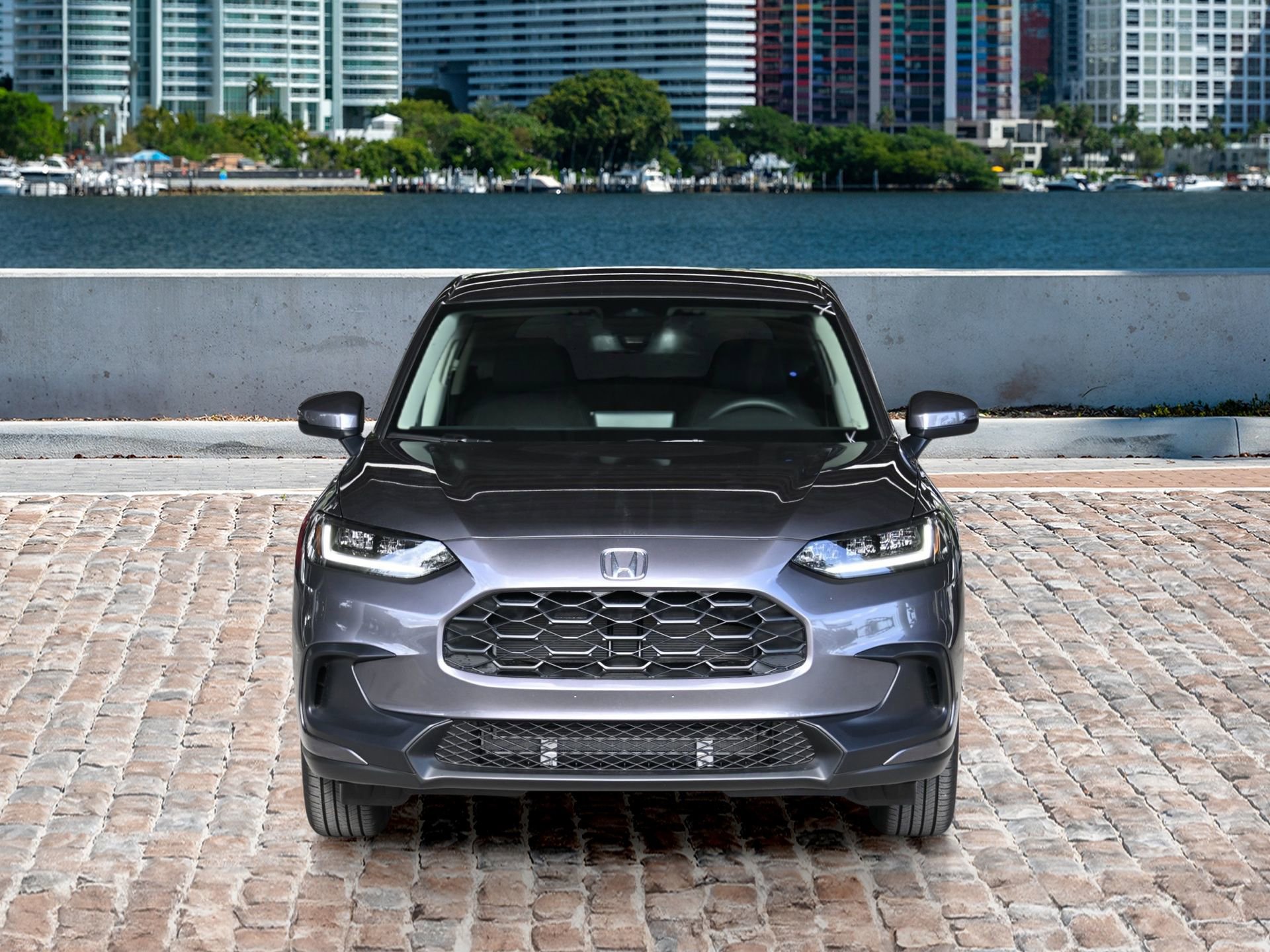 New 2025 Honda HR-V LX video 2