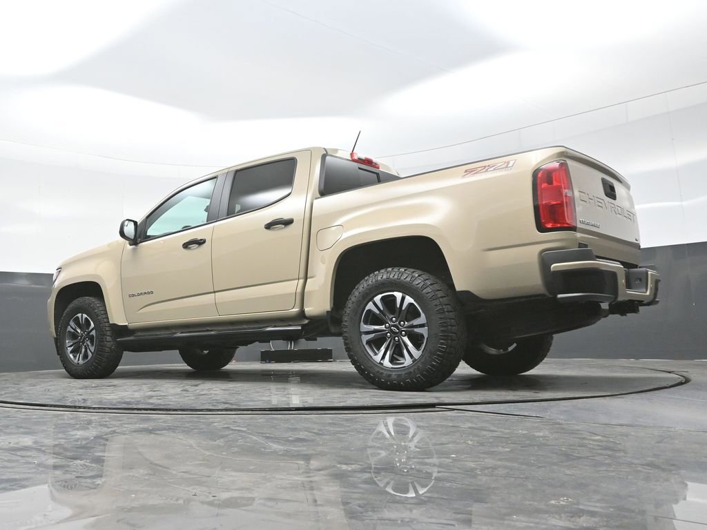 Used 2022 Chevrolet Colorado Z71 AWD/4WD image 28