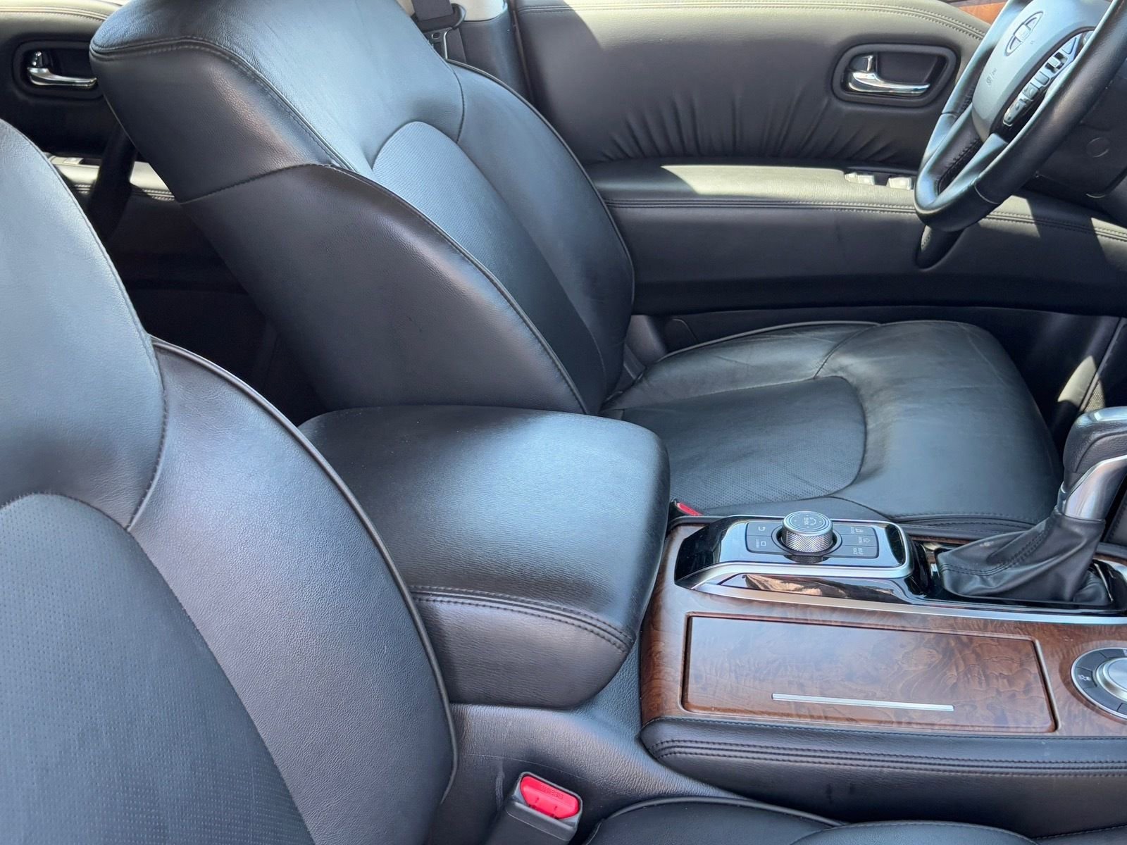 Certified 2024 Nissan Armada SL w/ Captain's Chairs Package image 10