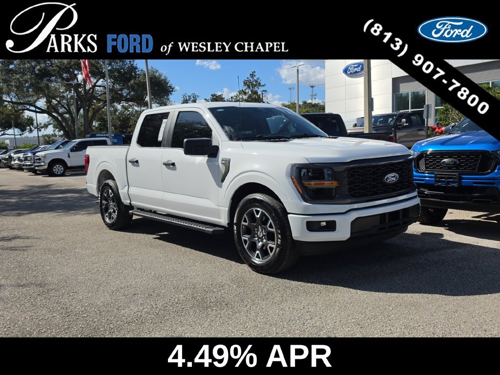 Certified 2024 Ford F150 STX RWD image 1