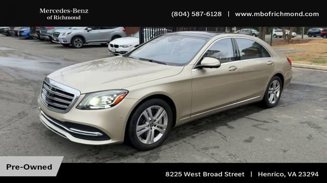 Used 2019 Mercedes-Benz S 560 Sedan image 6