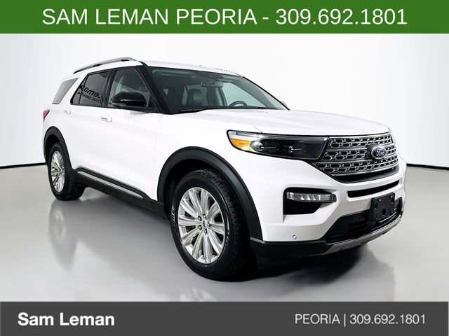 Used 2023 Ford Explorer Limited w/ Equipment Group 301A image 1