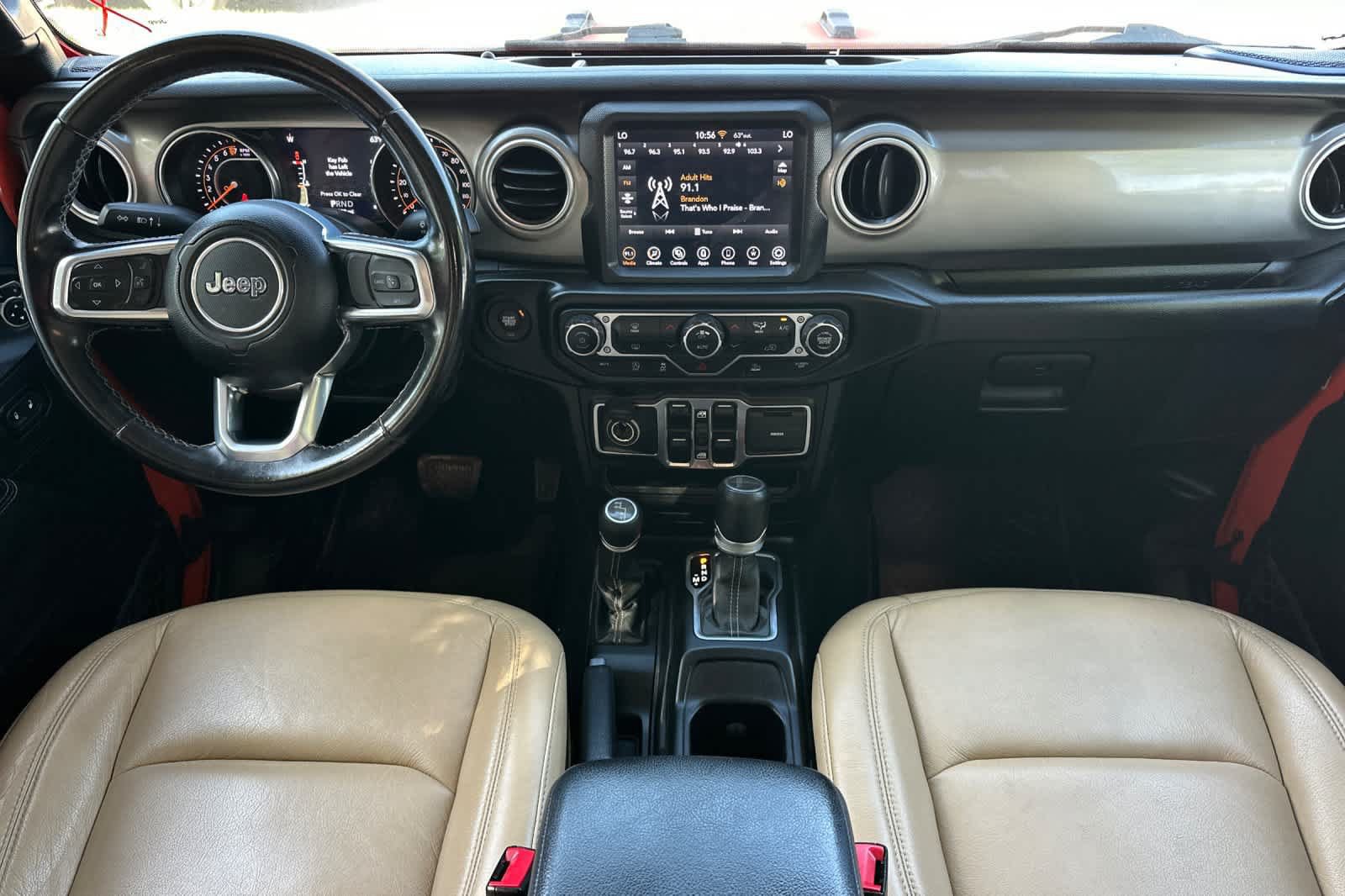 Used 2020 Jeep Gladiator Overland AWD/4WD image 3