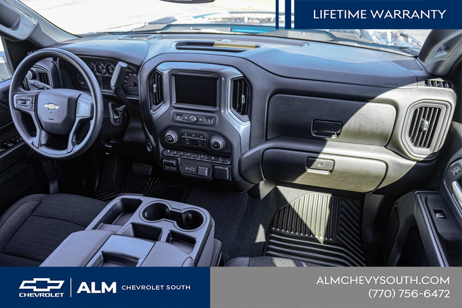 New 2026 Chevrolet Silverado 2500 Custom w/ Custom Value Package AWD/4WD image 23