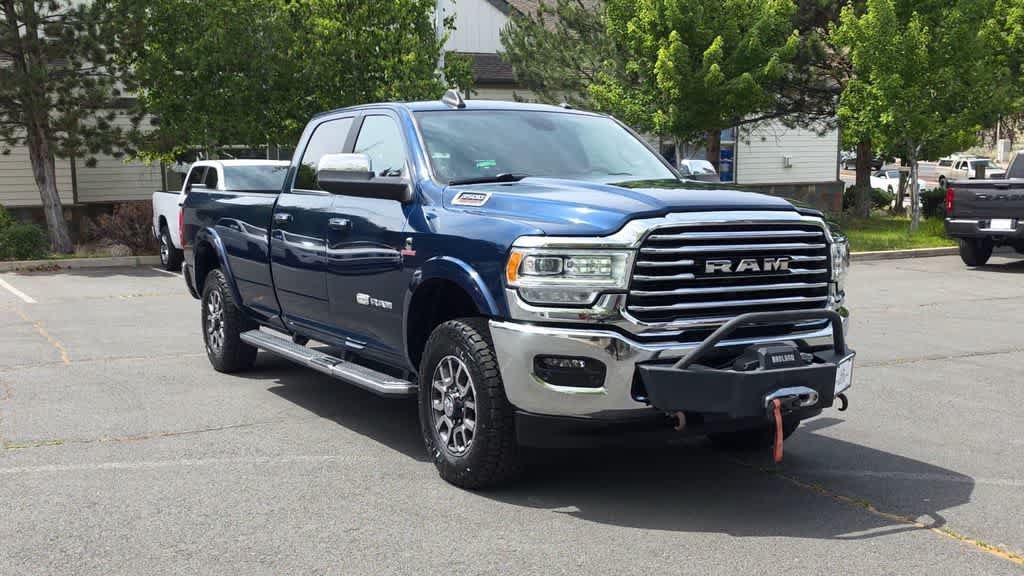 Used 2022 RAM 3500 Limited AWD/4WD image 3