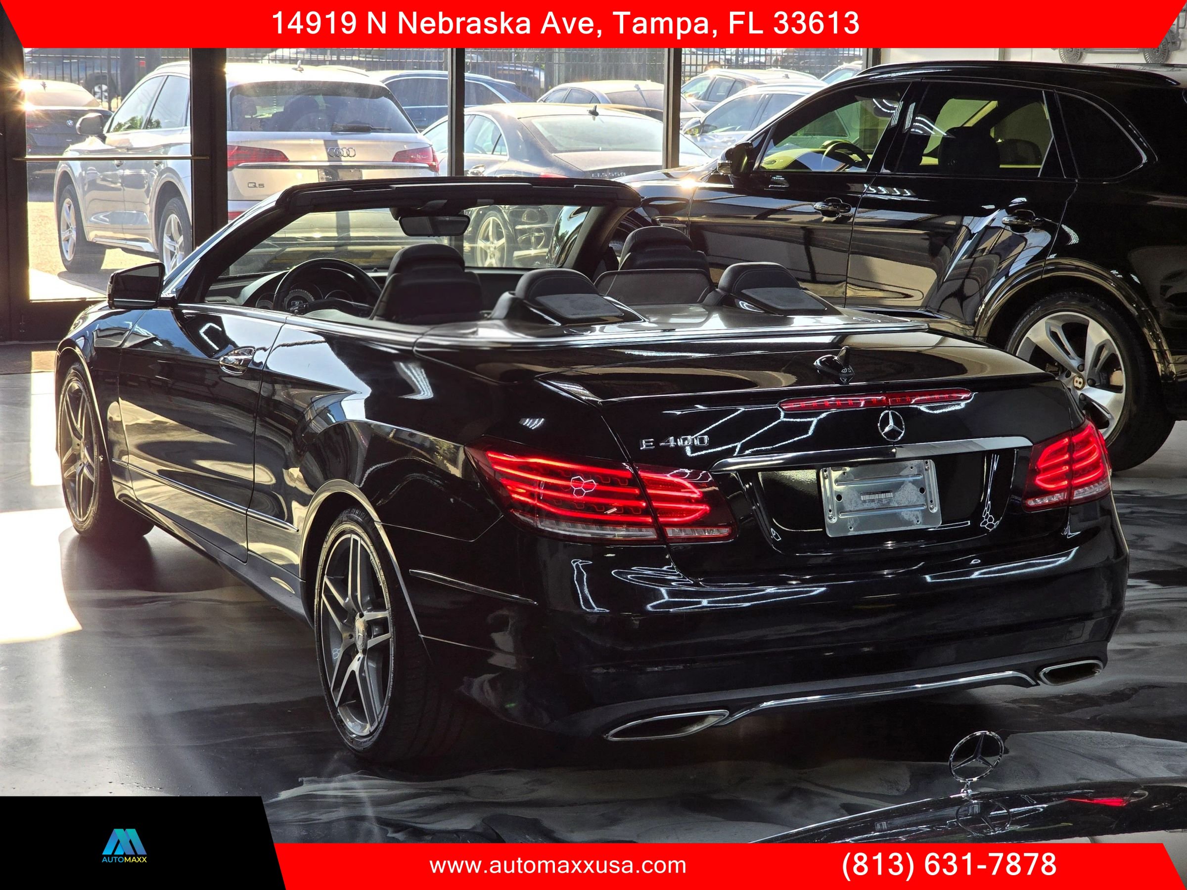 Used 2015 Mercedes-Benz E 400 Cabriolet image 13