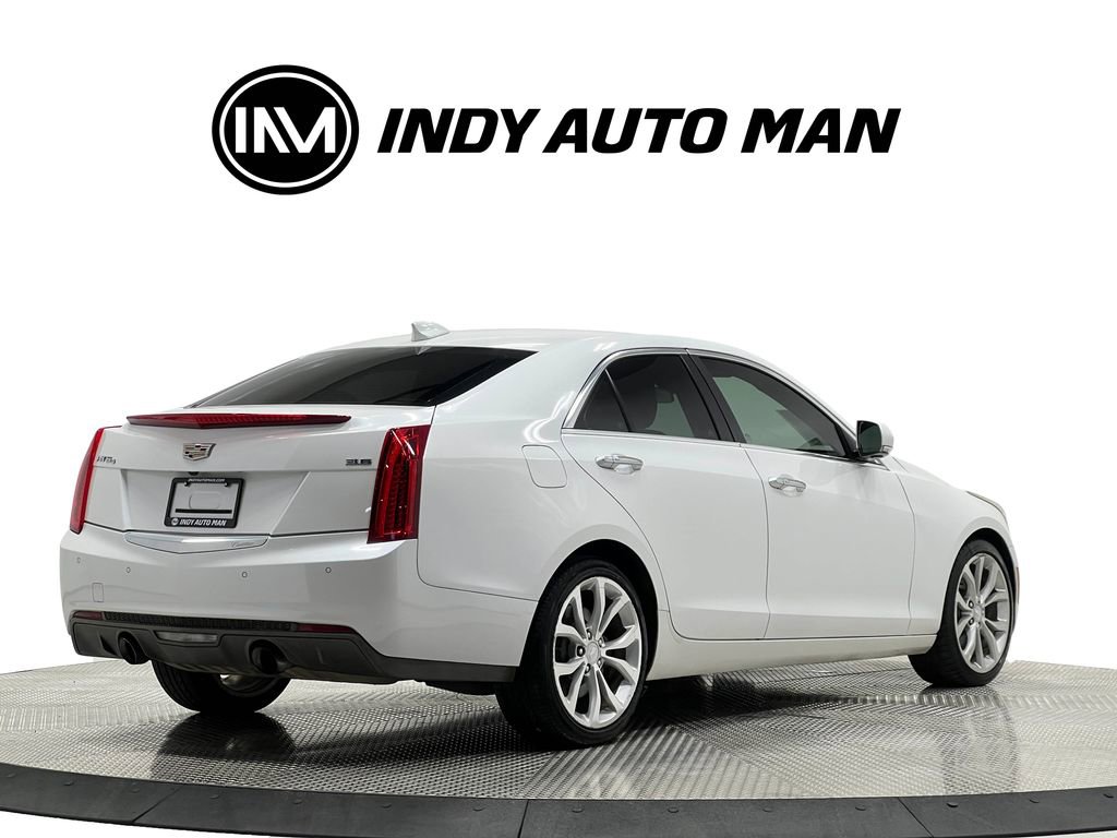 Used 2016 Cadillac ATS Performance w/ Cold Weather Package image 4