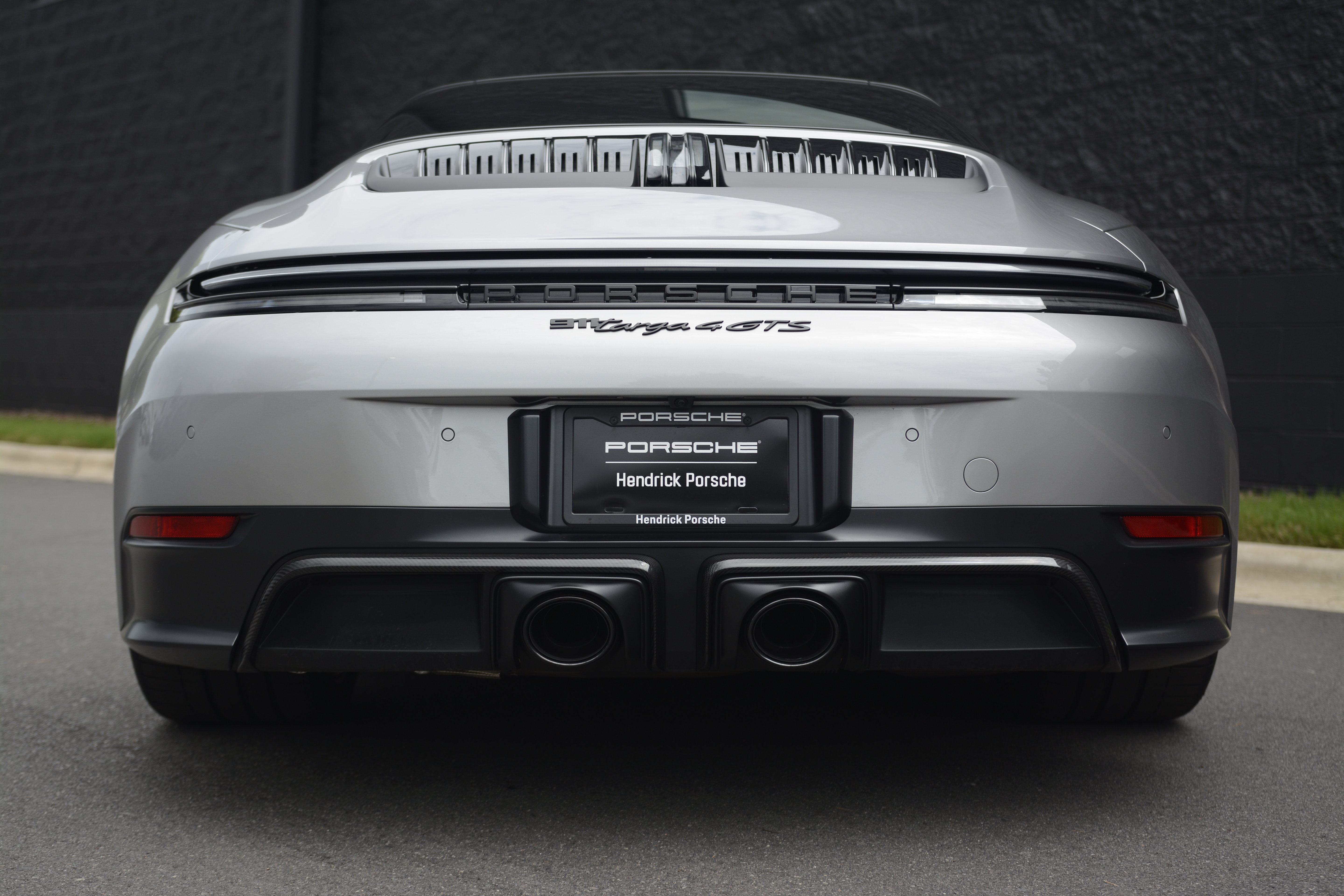 Used 2026 Porsche 911 Targa 4 GTS AWD/4WD image 6