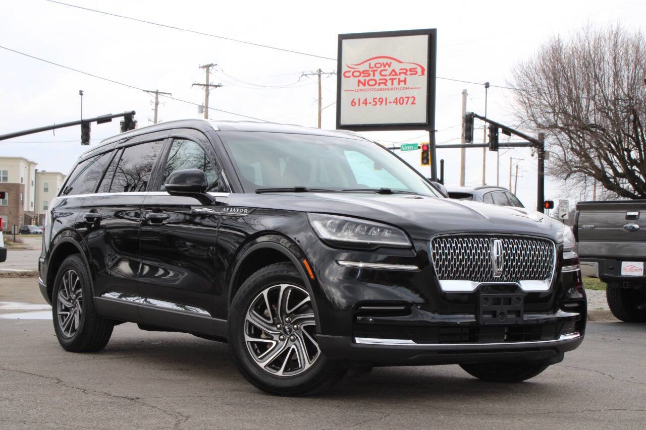 Used 2022 Lincoln Aviator AWD image 1