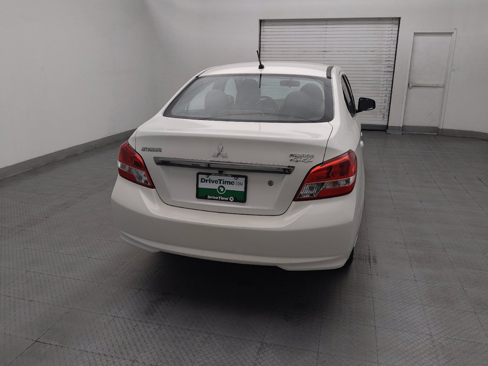 Used 2019 Mitsubishi Mirage G4 ES FWD image 7