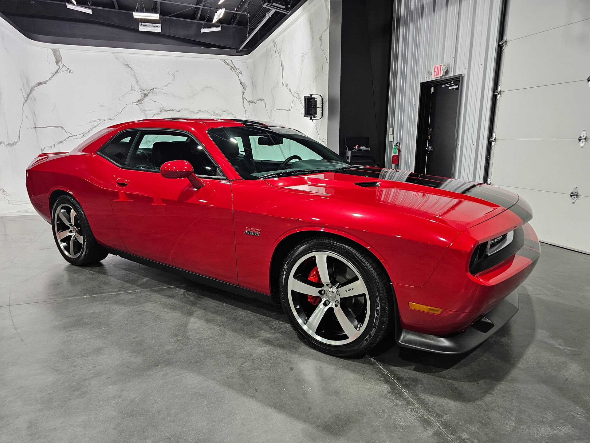 Used 2012 Dodge Challenger SRT8 w/ Premium Sound Group RWD image 50
