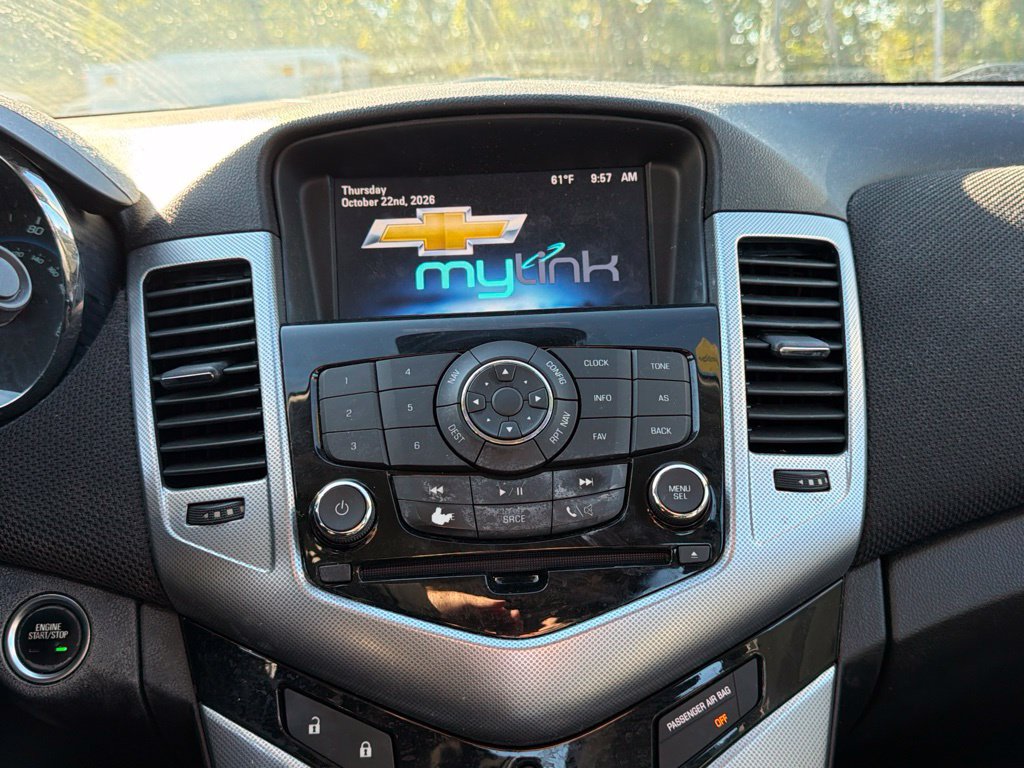 Used 2013 Chevrolet Cruze LTZ w/ RS Package FWD image 26
