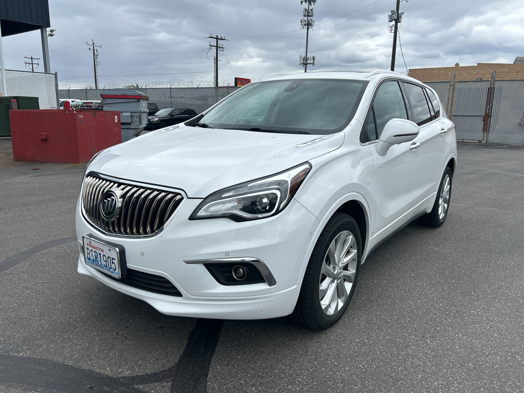 Used 2017 Buick Envision Premium w/ Driver Confidence Package image 3