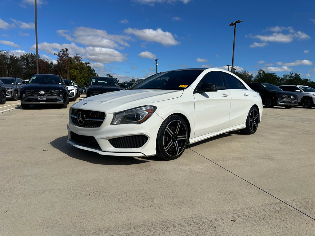 Used 2016 Mercedes-Benz CLA 250 4MATIC