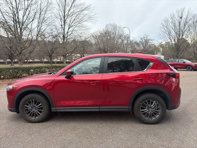 Used 2021 MAZDA CX-5 Touring image 1