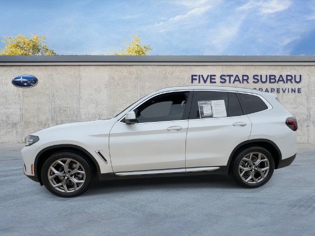 Used 2022 BMW X3 sDrive30i w/ Convenience Package RWD image 5