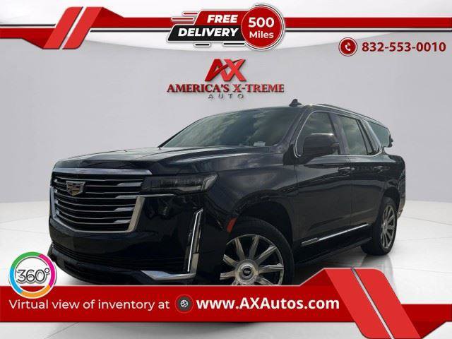 Used 2021 Cadillac Escalade Premium Luxury Platinum AWD/4WD image 1