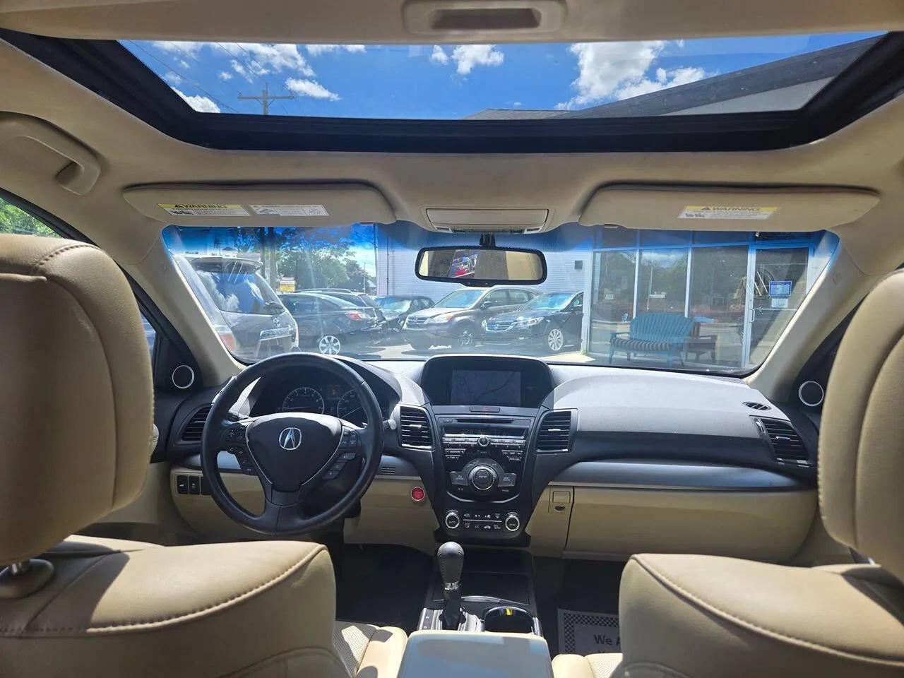 Used 2014 Acura RDX w/ Technology Package AWD/4WD image 8