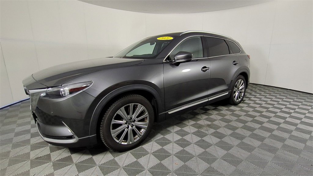 Used 2021 MAZDA CX-9 Signature image 8