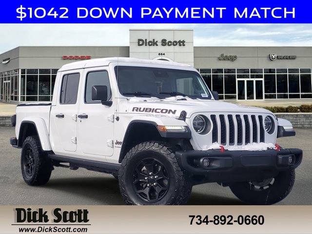 Used 2020 Jeep Gladiator Rubicon image 1