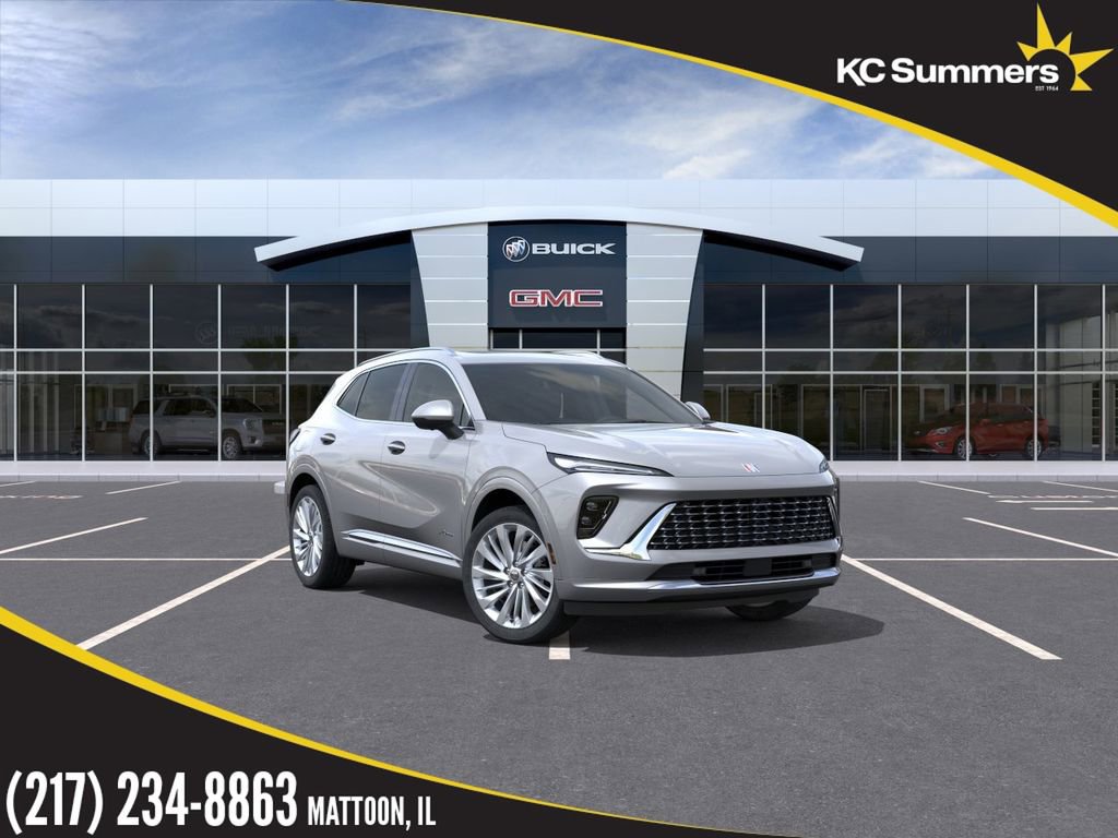 New 2026 Buick Envision Avenir AWD/4WD image 1