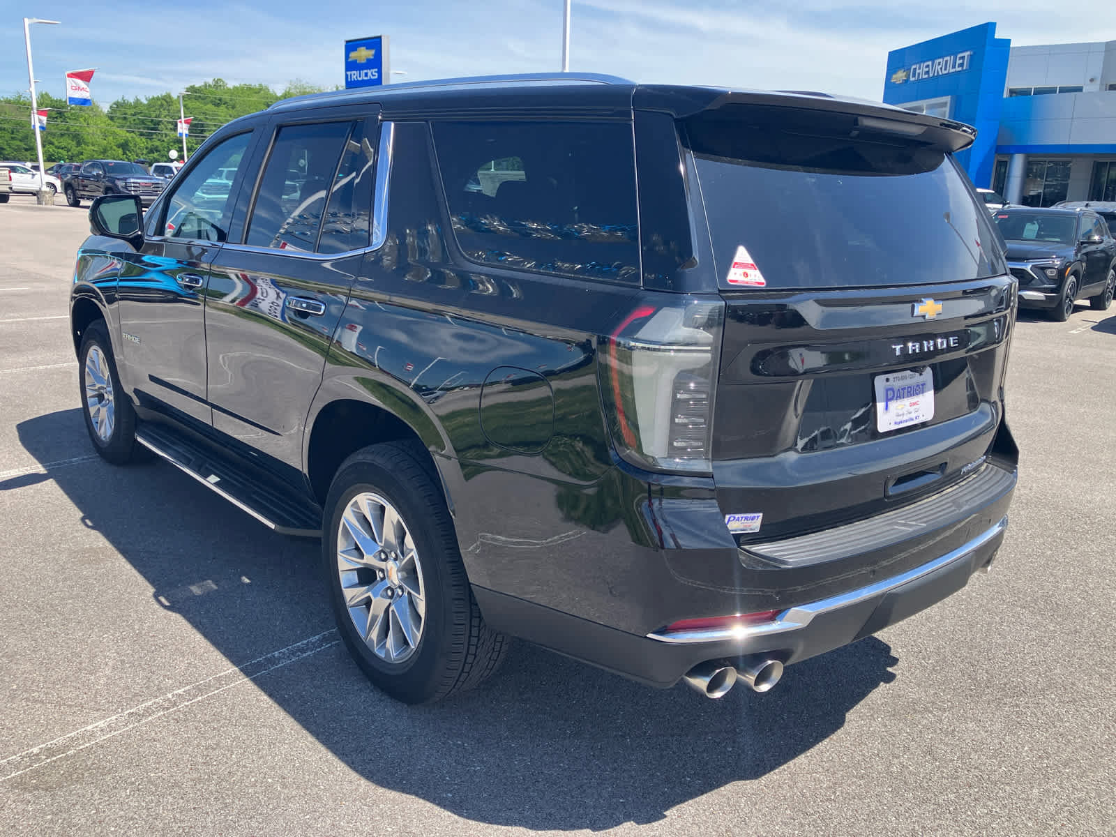New 2026 Chevrolet Tahoe Premier AWD/4WD image 5