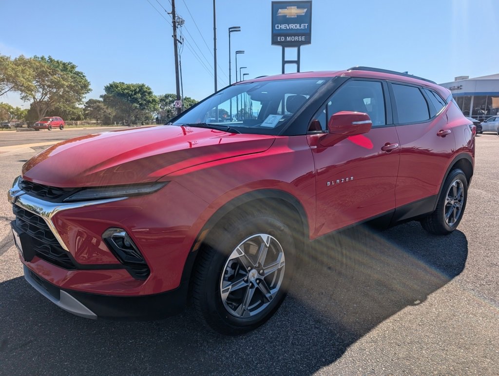 Certified 2023 Chevrolet Blazer LT