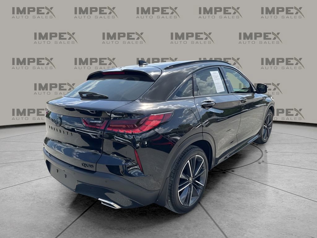 Used 2023 INFINITI QX55 Luxe w/ Cargo Package image 5