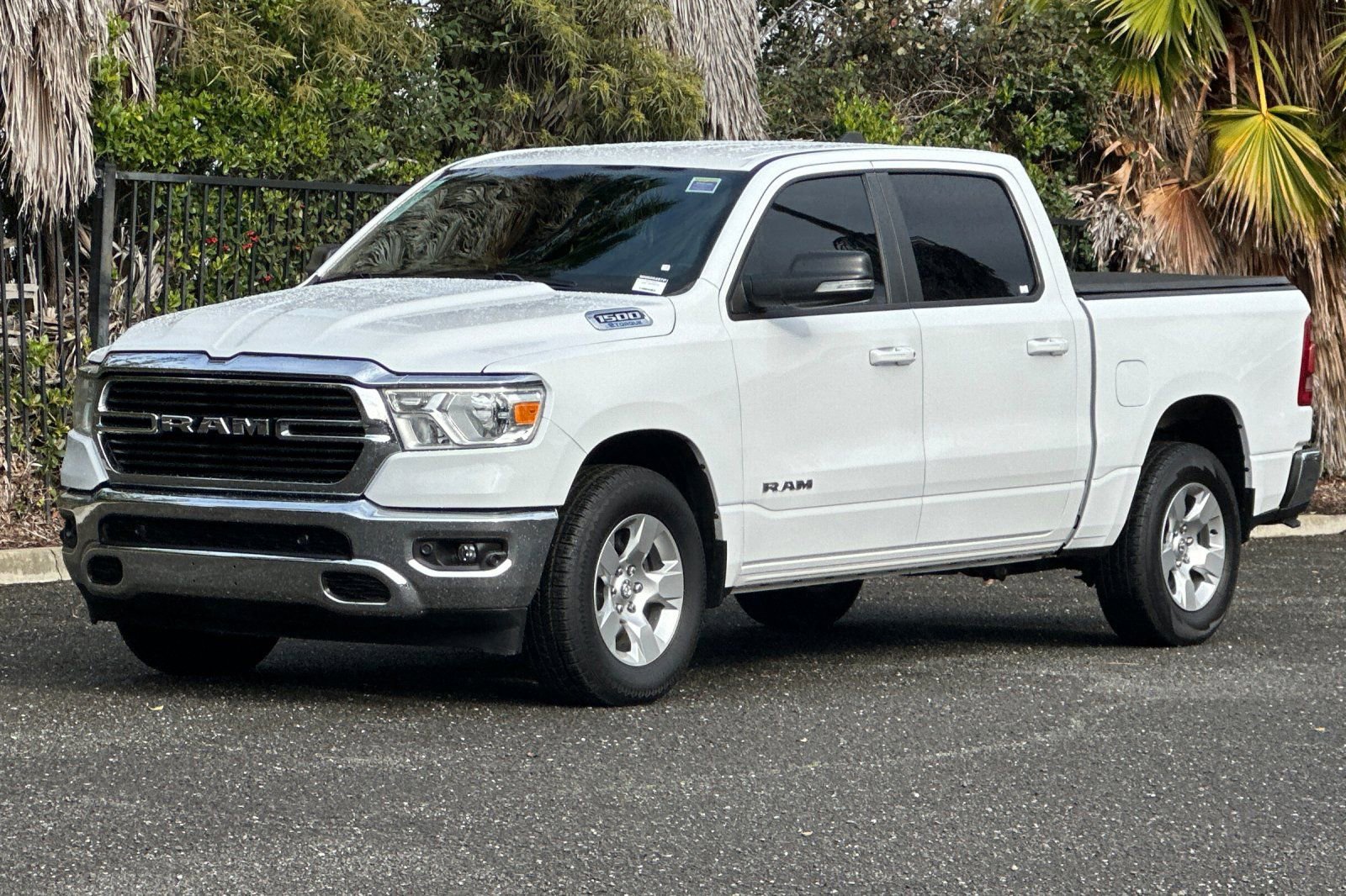 Used 2021 RAM 1500 Big Horn image 7