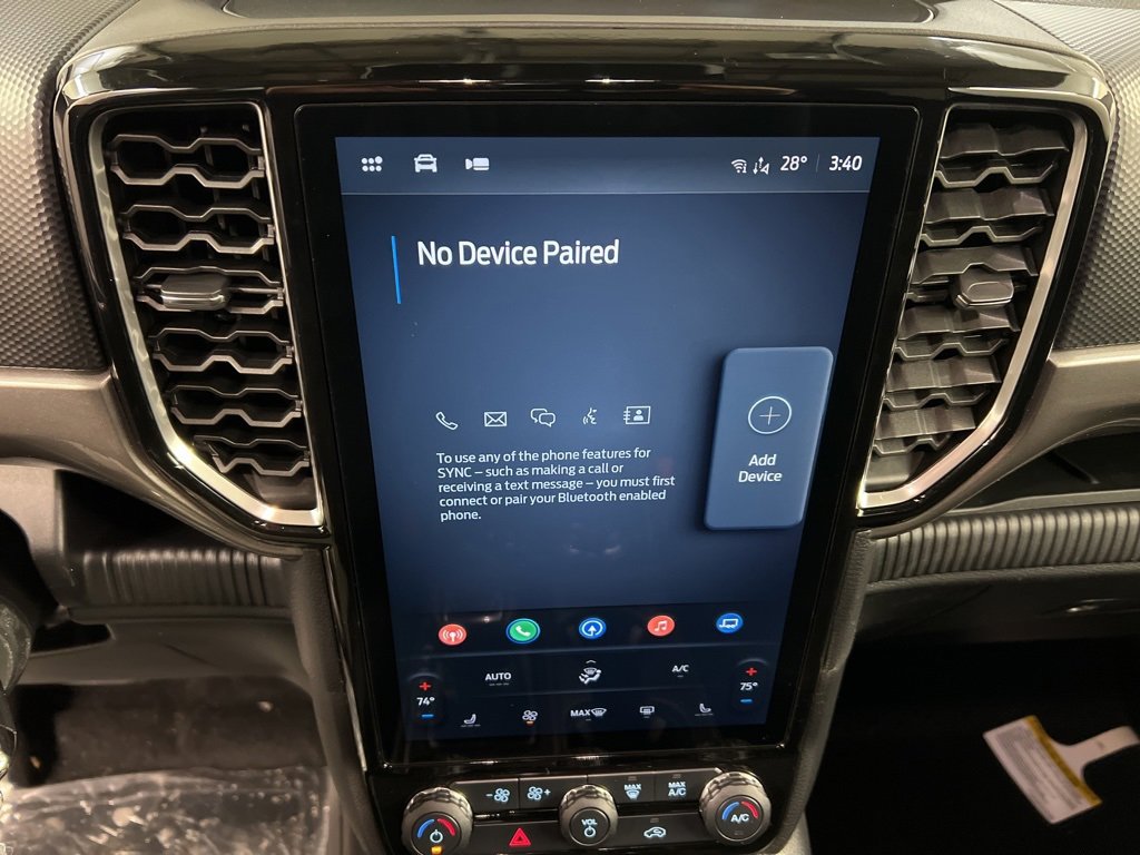 New 2025 Ford Ranger XLT w/ Equipment Group 301A High image 10