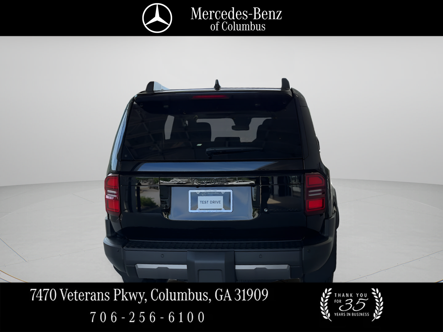 Used 2026 Toyota Land Cruiser w/ Premium Package AWD/4WD image 8