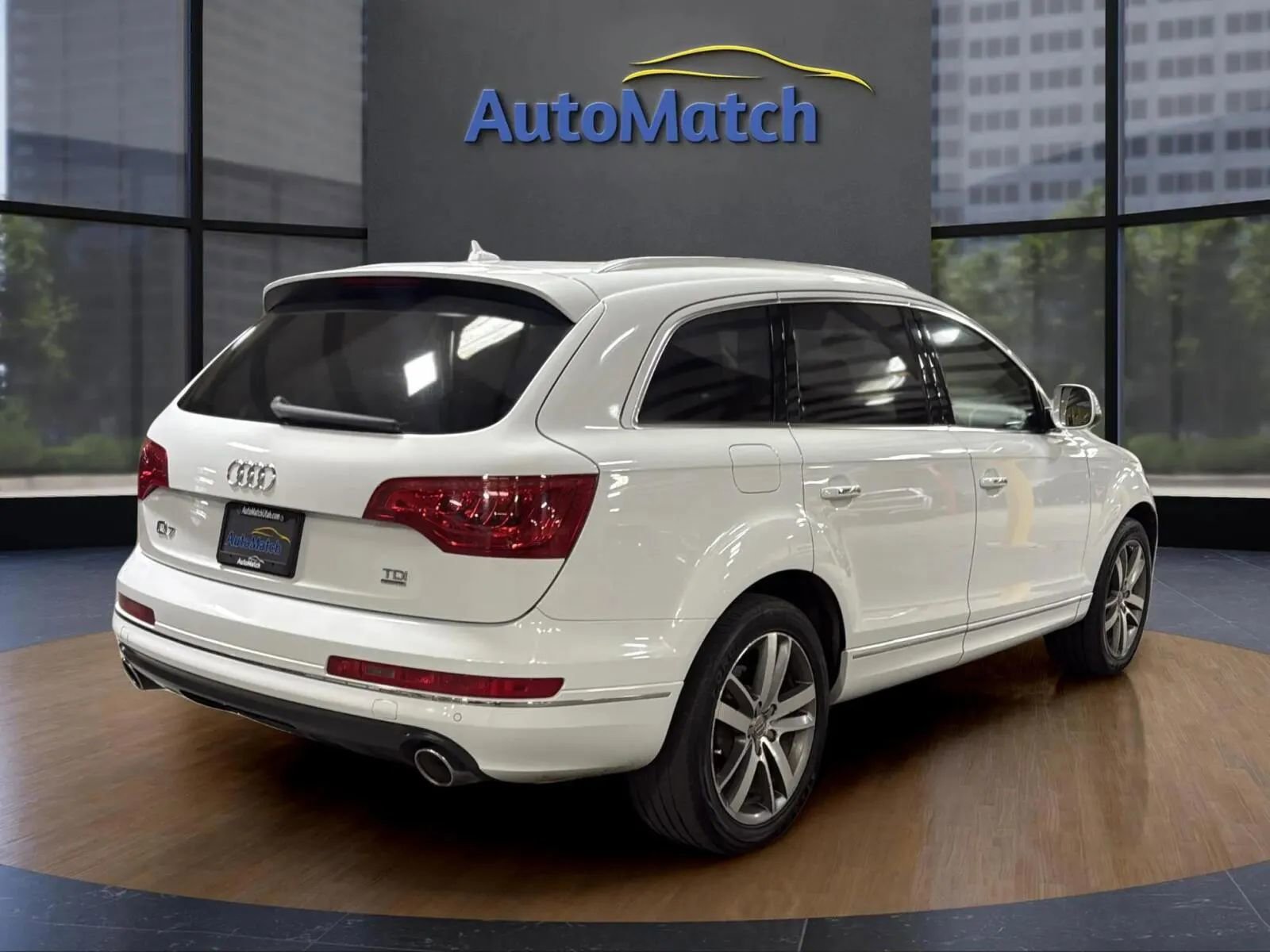 Used 2012 Audi Q7 TDI Premium Plus image 10