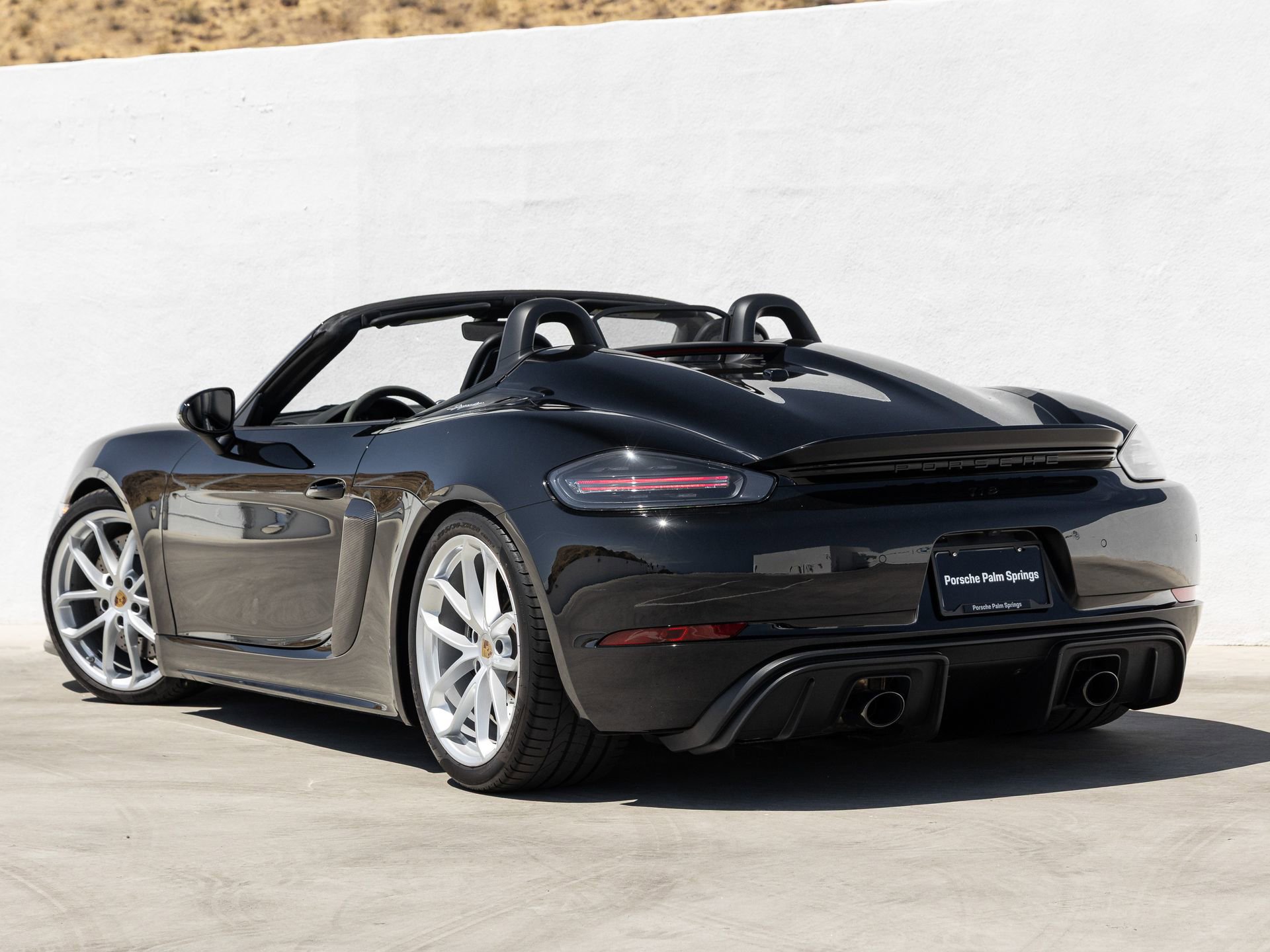 Certified 2022 Porsche 718 Boxster Spyder RWD image 3