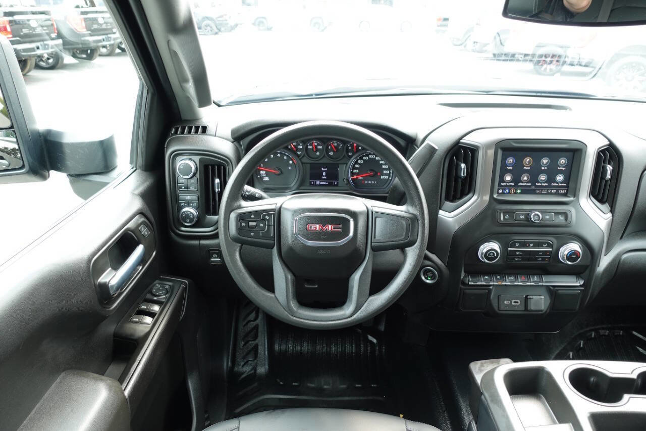 Used 2022 GMC Sierra 1500 Pro w/ Pro Value Package image 34