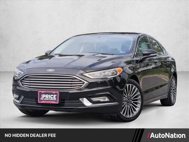 Used 2018 Ford Fusion Titanium AWD/4WD video 1