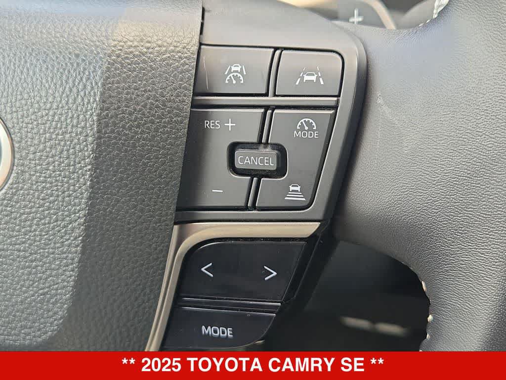 Used 2025 Toyota Camry SE FWD image 23