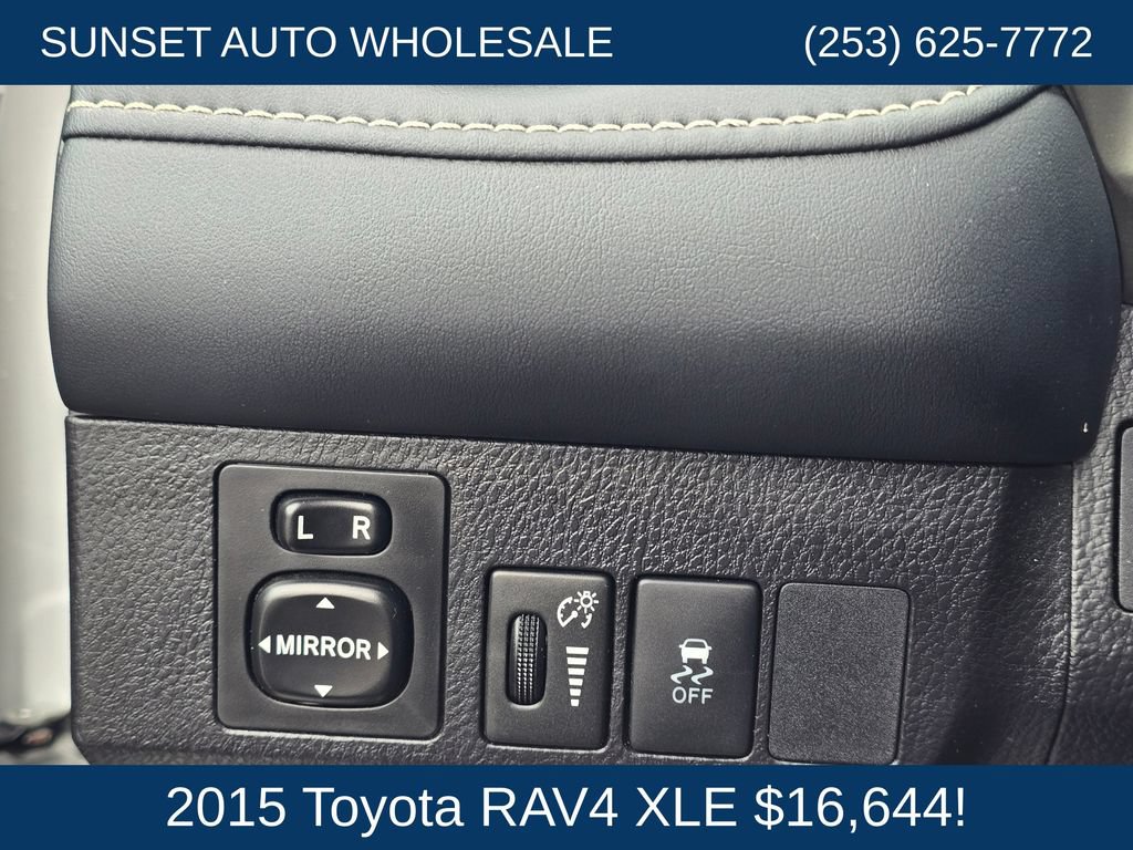 Used 2015 Toyota RAV4 XLE FWD image 27