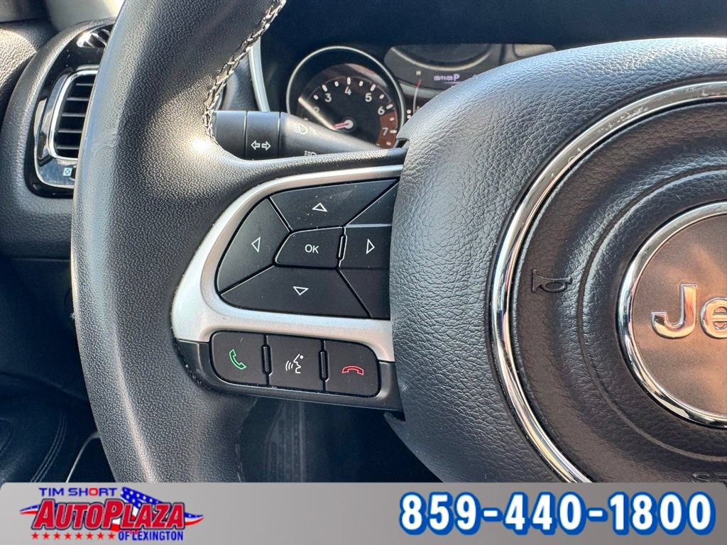 Used 2021 Jeep Compass Latitude FWD image 20