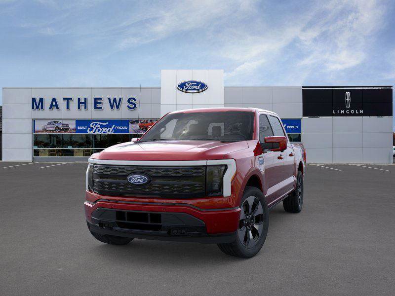 New 2025 Ford F150 Lightning Platinum image 2