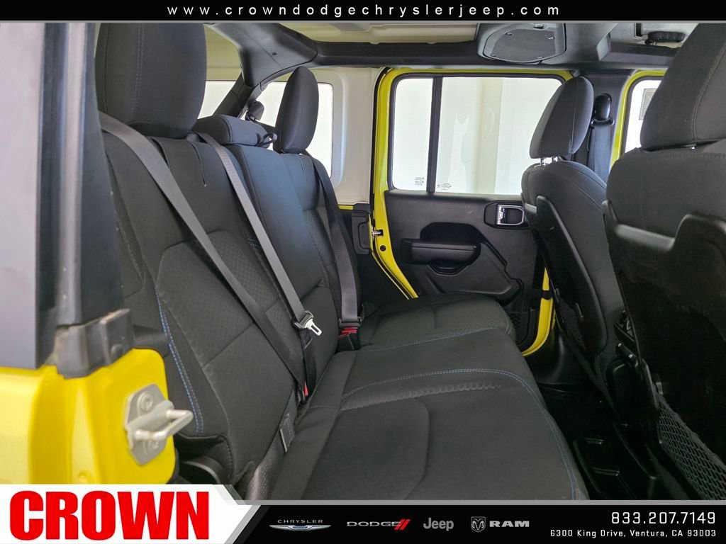 Used 2024 Jeep Wrangler Unlimited Rubicon 4xe image 20