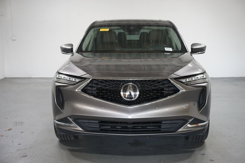 Used 2022 Acura MDX SH-AWD w/ Technology Package video 2