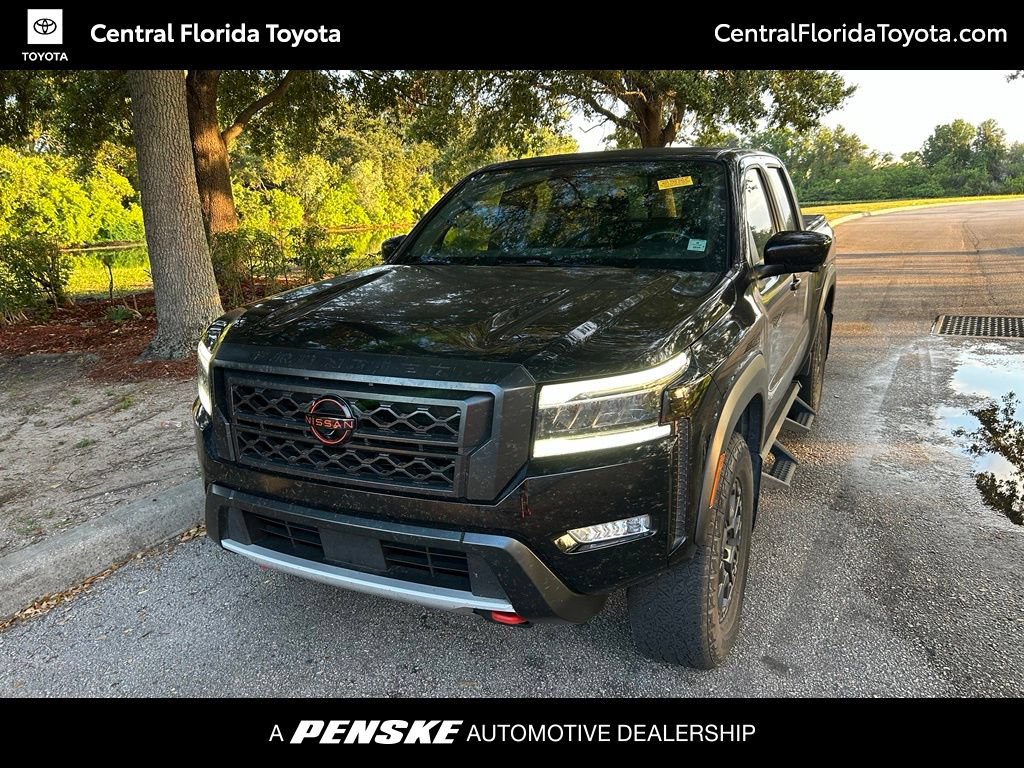 Used 2024 Nissan Frontier PRO-4X w/ Pro Premium Package AWD/4WD image 1